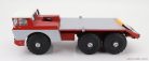 BERLIET  T100 TRUCK 3-ASSI 1959  RED GREY