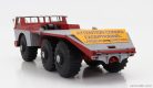 BERLIET  T100 TRUCK 3-ASSI 1959  RED GREY