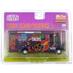 TRUCK  THE VAN TACO FOOD TRUCK 2016  BLACK