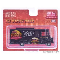 TRUCK  THE VAN BURGER FOOD TRUCK 2016  BLACK