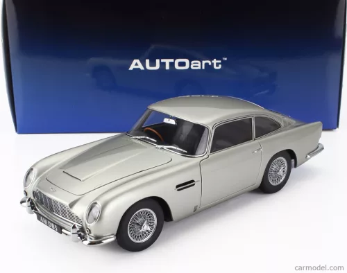 ASTON MARTIN  DB5 1964  BIRCH SILVER