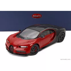 BUGATTI  CHIRON SPORT 2019  ITALIAN RED CARBON