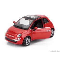 FIAT  NUOVA 500 2007  RED