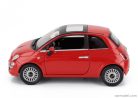 FIAT  NUOVA 500 2007  RED