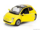 FIAT  NUOVA 500 2007  YELLOW