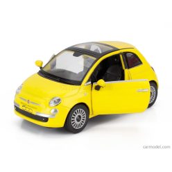 FIAT  NUOVA 500 2007  YELLOW