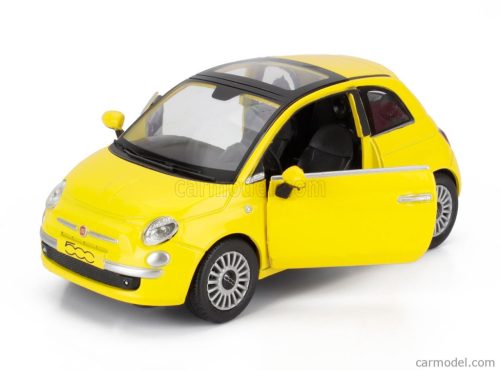 FIAT  NUOVA 500 2007  YELLOW