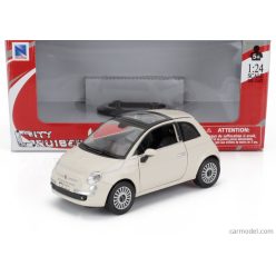 FIAT  NUOVA 500 2007  WHITE