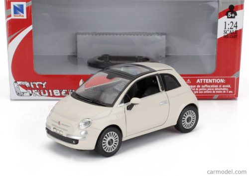 FIAT  NUOVA 500 2007  WHITE