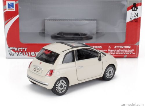 FIAT  NUOVA 500 2007  WHITE