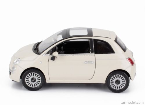 FIAT  NUOVA 500 2007  WHITE