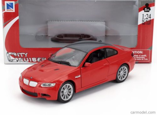 BMW  3-SERIES M3 (E92) COUPE 2007  RED