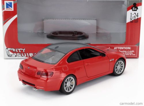 BMW  3-SERIES M3 (E92) COUPE 2007  RED