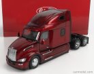 PETERBILT  579 TRACTOR TRUCK 3-ASSI 2011  RED MET