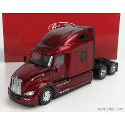 PETERBILT  579 TRACTOR TRUCK 3-ASSI 2011  RED MET
