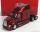 PETERBILT  579 TRACTOR TRUCK 3-ASSI 2011  RED MET