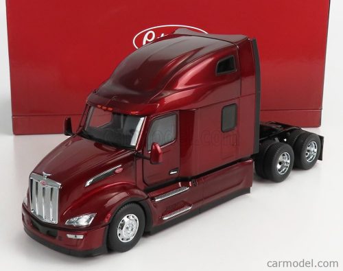 PETERBILT  579 TRACTOR TRUCK 3-ASSI 2011  RED MET