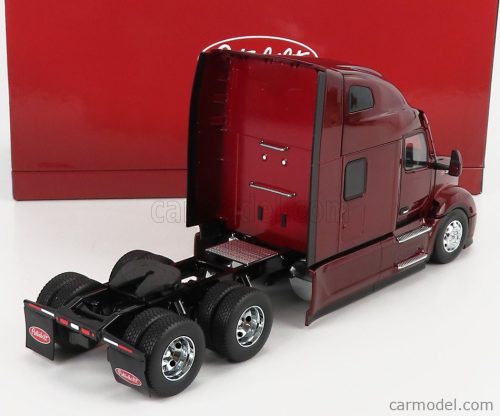 PETERBILT  579 TRACTOR TRUCK 3-ASSI 2011  RED MET