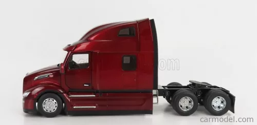 PETERBILT  579 TRACTOR TRUCK 3-ASSI 2011  RED MET