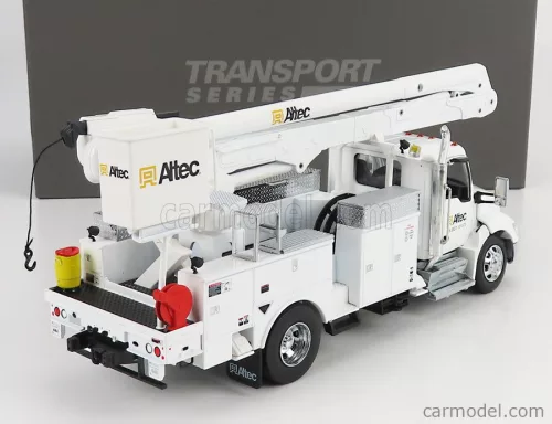 KENWORTH  T380 TRUCK ALTEC AA55 GRU CRANE ELEVATOR CON PIATTAFORMA CESTELLO 2010  WHITE