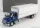 KENWORTH  T280 TRUCK CASSONATO 2010  BLUE WHITE