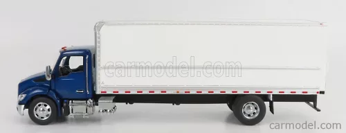 KENWORTH  T280 TRUCK CASSONATO 2010  BLUE WHITE