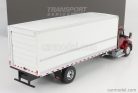 PETERBILT  536 TRUCK CASSONATO 2010  RED MET WHITE