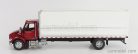 PETERBILT  536 TRUCK CASSONATO 2010  RED MET WHITE