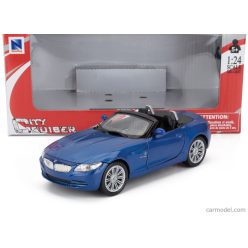 BMW  Z4 SPIDER CABRIOLET OPEN 2009  BLUE
