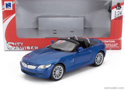 BMW  Z4 SPIDER CABRIOLET OPEN 2009  BLUE