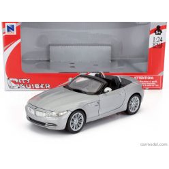 BMW  Z4 SPIDER CABRIOLET OPEN 2009  SILVER