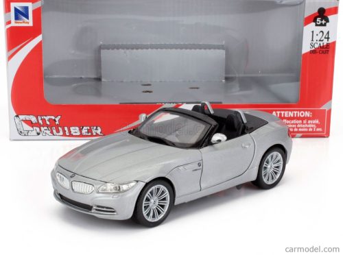 BMW  Z4 SPIDER CABRIOLET OPEN 2009  SILVER