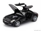 MERCEDES BENZ  SLS COUPE AMG (C197) 2010  BLACK