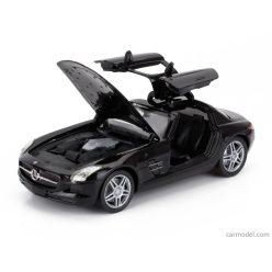 MERCEDES BENZ  SLS COUPE AMG (C197) 2010  BLACK