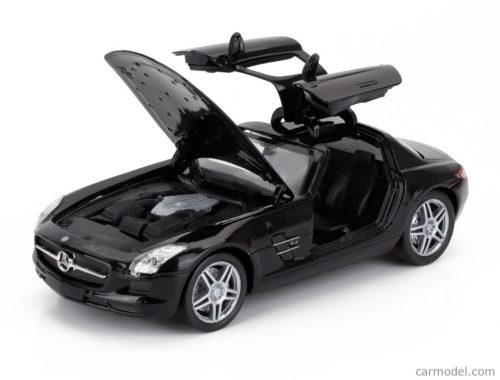 MERCEDES BENZ  SLS COUPE AMG (C197) 2010  BLACK