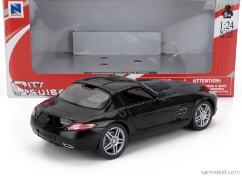 MERCEDES BENZ  SLS COUPE AMG (C197) 2010  BLACK