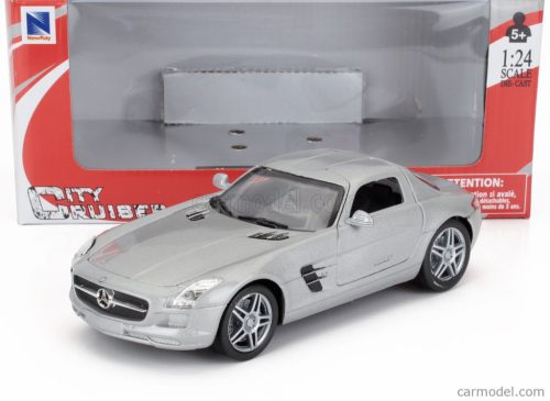 MERCEDES BENZ  SLS COUPE AMG (C197) 2010  SILVER