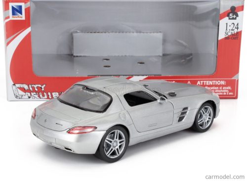 MERCEDES BENZ  SLS COUPE AMG (C197) 2010  SILVER