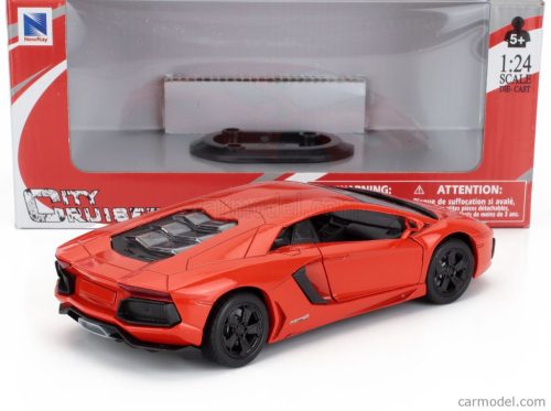 LAMBORGHINI  AVENTADOR LP700-4 2011  ORANGE