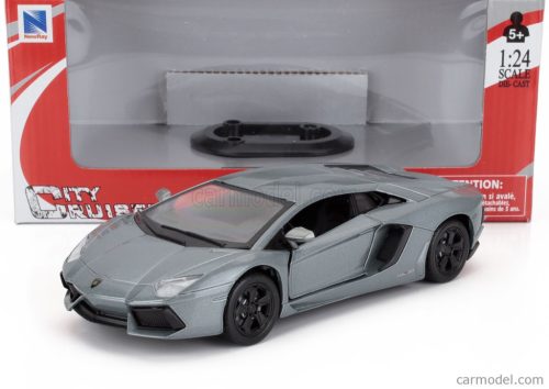 LAMBORGHINI  AVENTADOR LP700-4 2011  GREY MET