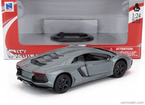 LAMBORGHINI  AVENTADOR LP700-4 2011  GREY MET