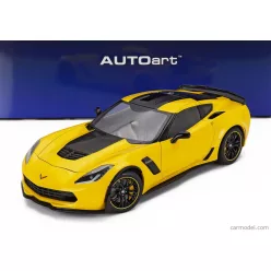 CHEVROLET  CORVETTE Z06 C7R COUPE 2015  YELLOW