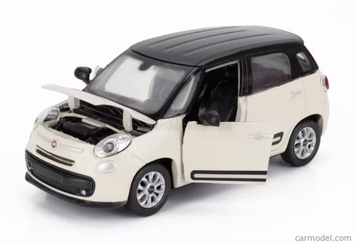 FIAT  500L CITY 2013  WHITE