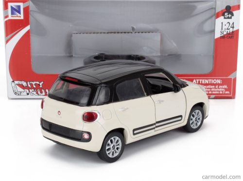 FIAT  500L CITY 2013  WHITE
