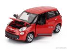 FIAT  500L CITY 2013  RED