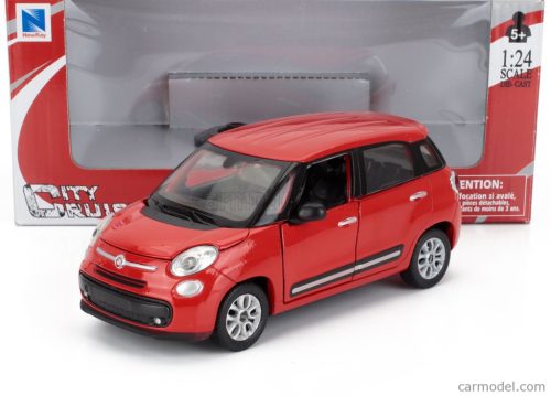 FIAT  500L CITY 2013  RED