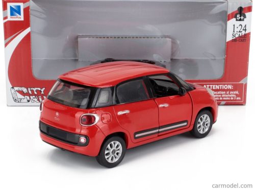 FIAT  500L CITY 2013  RED