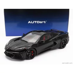 CHEVROLET  CORVETTE C8 Z51 STINGRAY SPIDER 2020  BLACK
