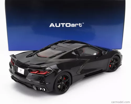 CHEVROLET  CORVETTE C8 Z51 STINGRAY SPIDER 2020  BLACK