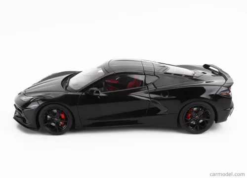 CHEVROLET  CORVETTE C8 Z51 STINGRAY SPIDER 2020  BLACK